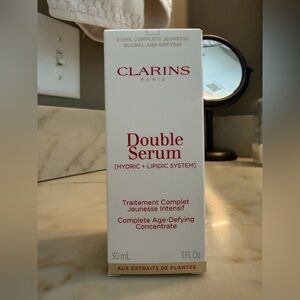 Clarins Double Serum Age-Defying Concentrate 30ml